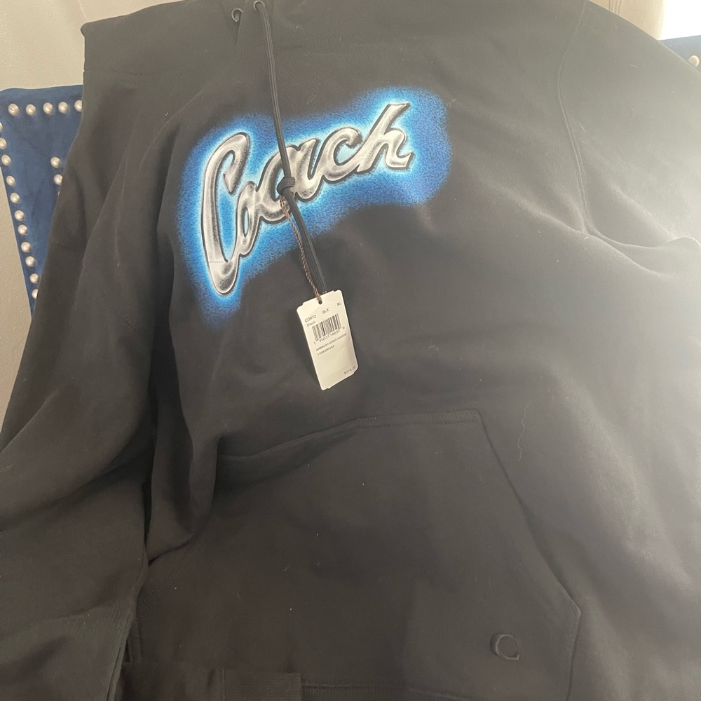 Coach hoodie NWT